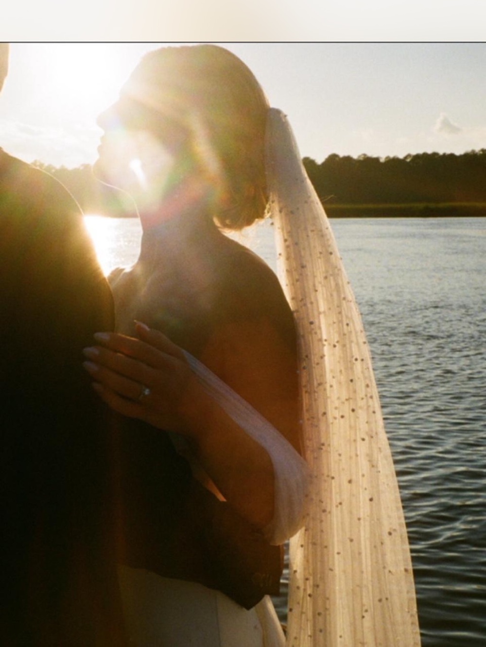 Sarah Seven Cathedral-Length Veil